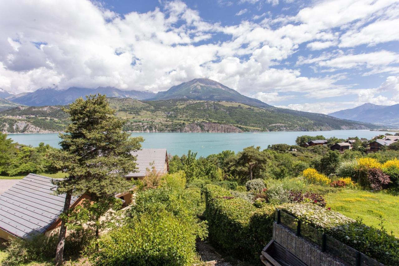 Les Aiguilles De Chabriere - Appt Vue Montagne Apartment Savines Exterior foto