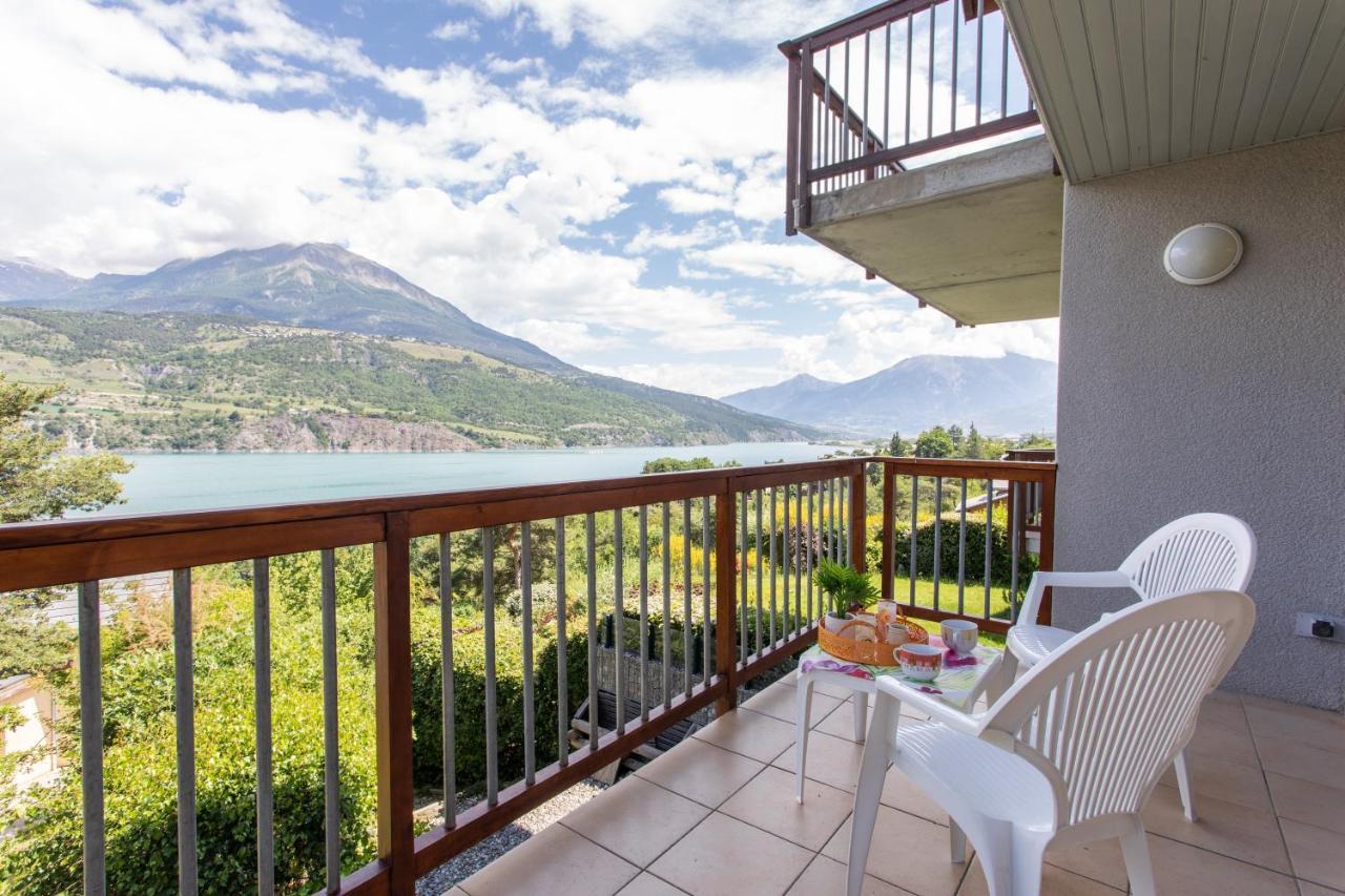 Les Aiguilles De Chabriere - Appt Vue Montagne Apartment Savines Exterior foto